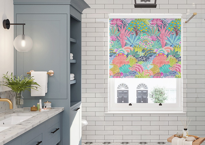 Kolkata, Rainbow - Roller Blind - Image 3